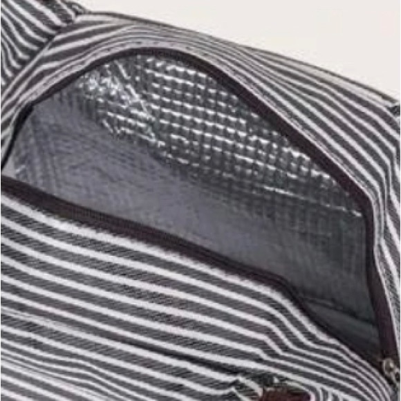 Striped Pattern Lunch Box - Insulated Interior - Picture 5 of 5